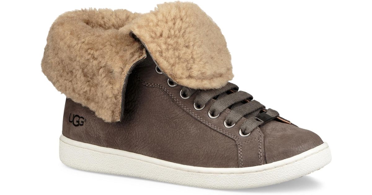 ugg starlyn high top trainers