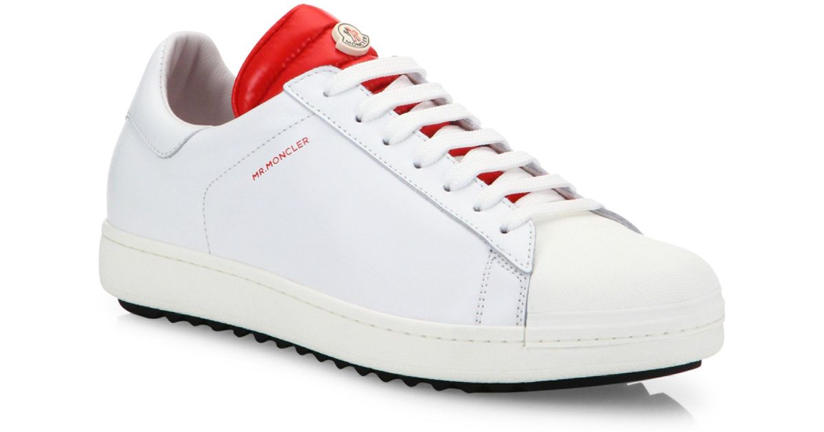 Moncler Joachim Leather Sneakers in 