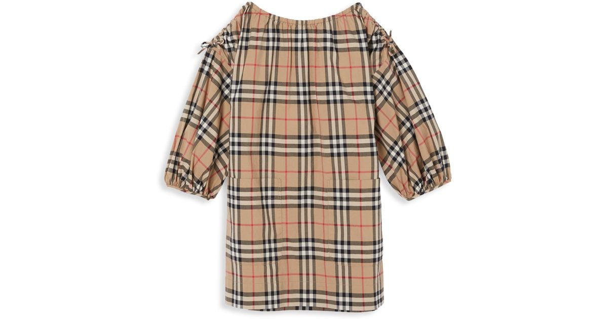 burberry alenka dress