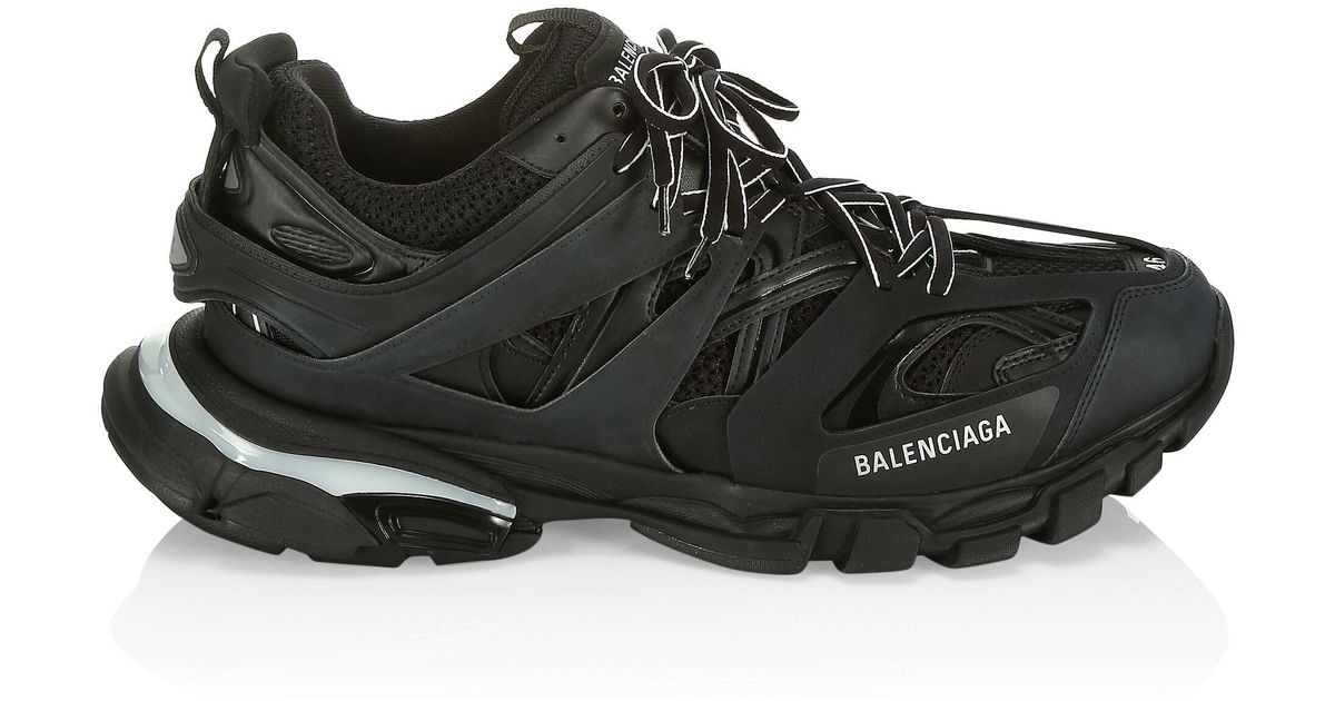 Balenciaga Men's Back Light Track Sneakers - Noir in Black for Men - Lyst