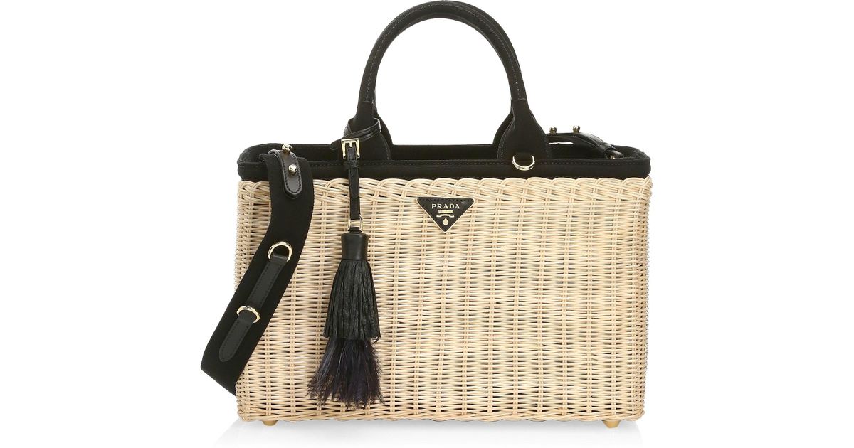 prada bamboo bag