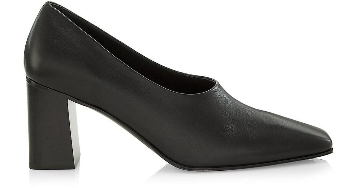 the row loafer pump