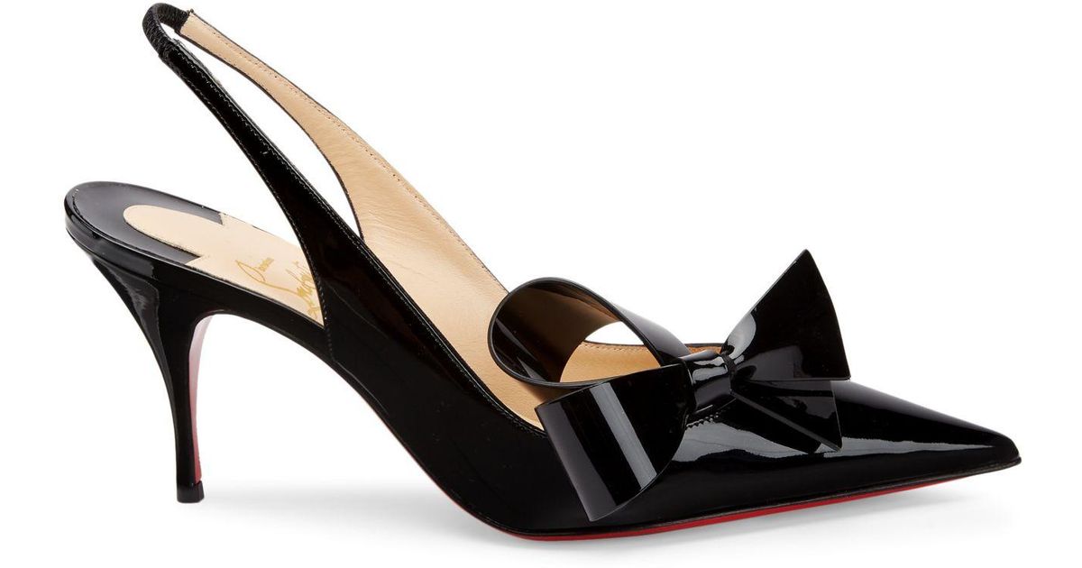 clare christian louboutin