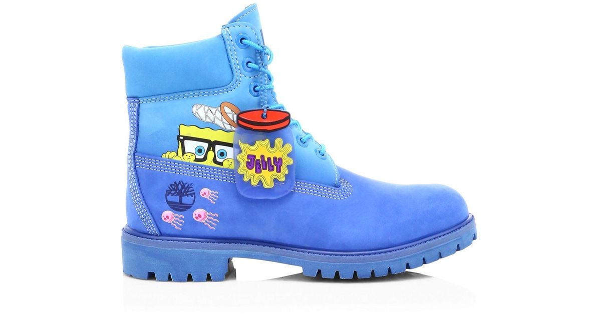 timberland spongebob boots