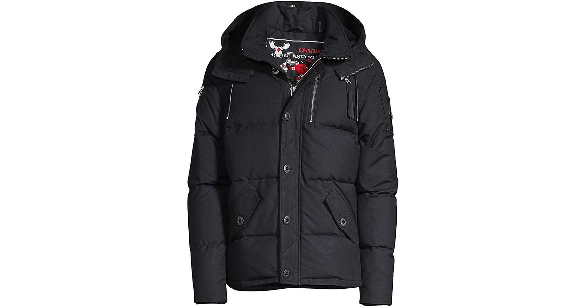 moose knuckles forrestville