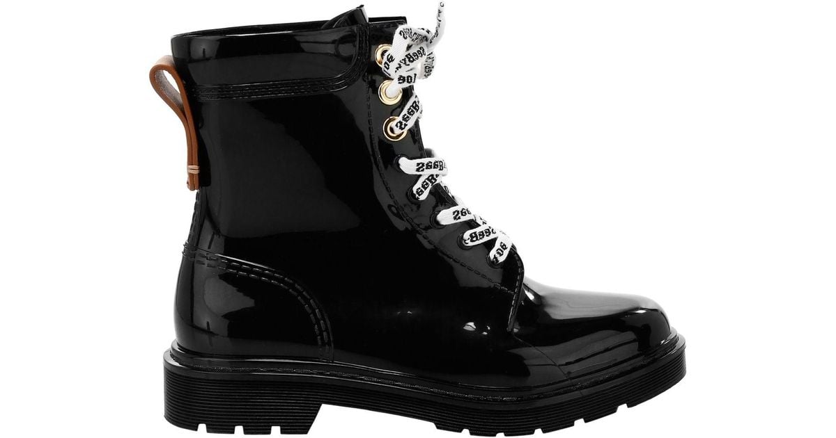 see by chloe rainboot