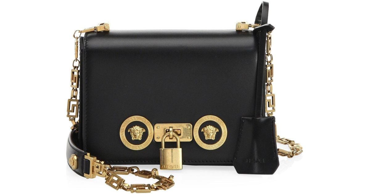 versace small icon shoulder bag