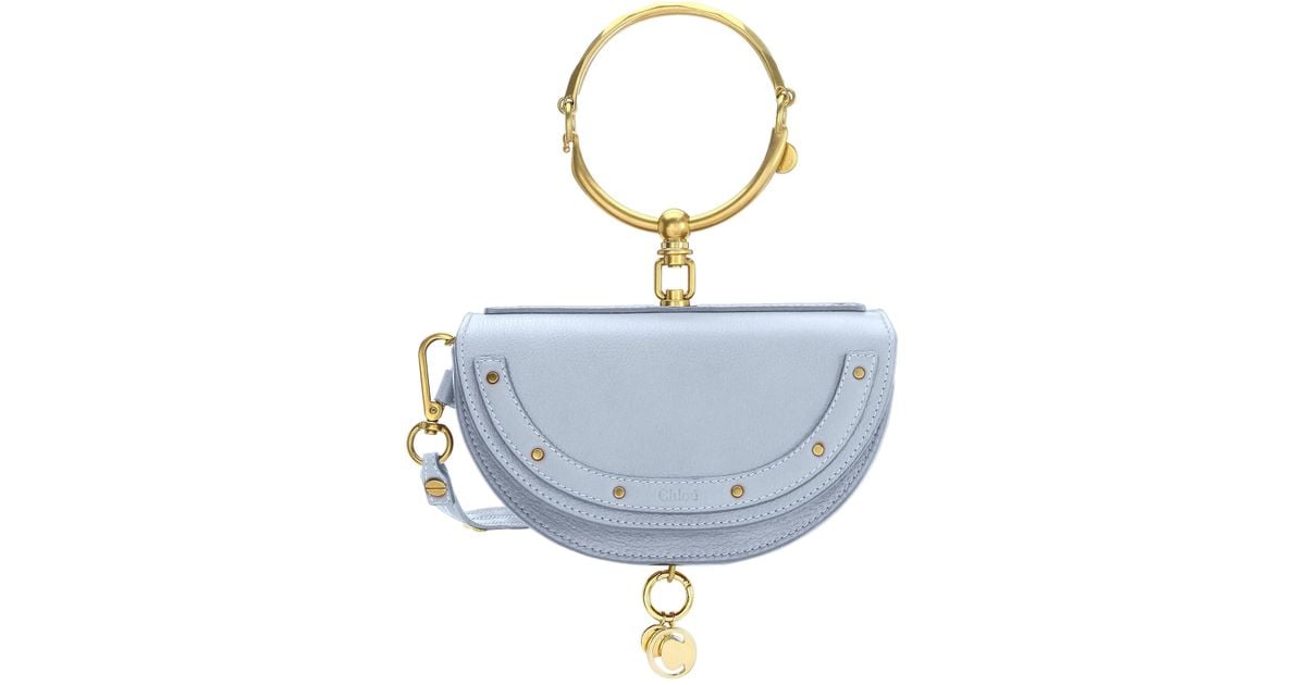 chloe nile washed blue