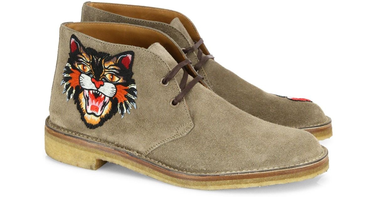 gucci chukka