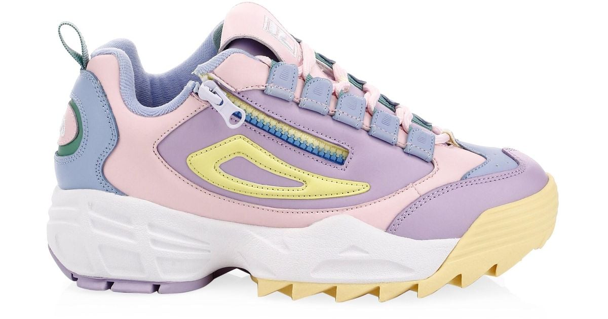 fila disruptor 3 zip multicolor