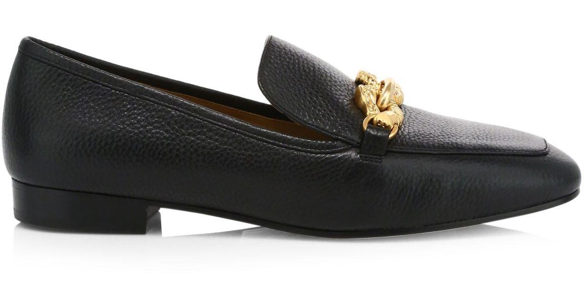 tory burch jessa loafer sale