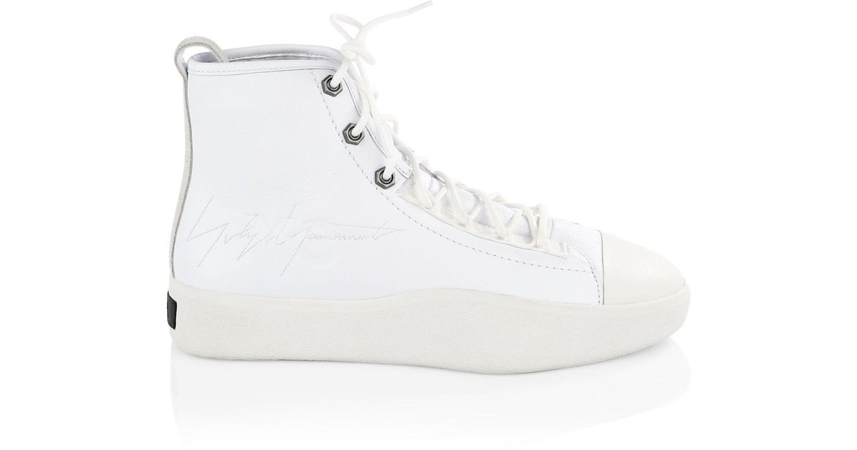 y3 bashyo 2 white