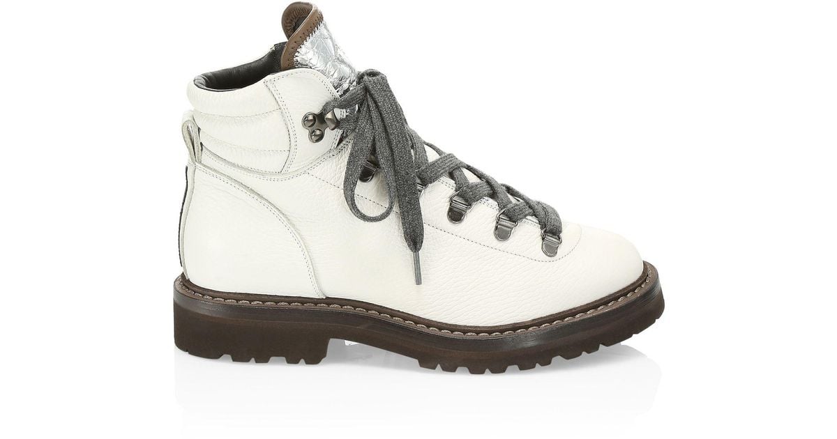 brunello cucinelli hiking boots