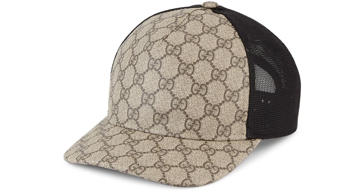 gg supreme canvas baseball hat