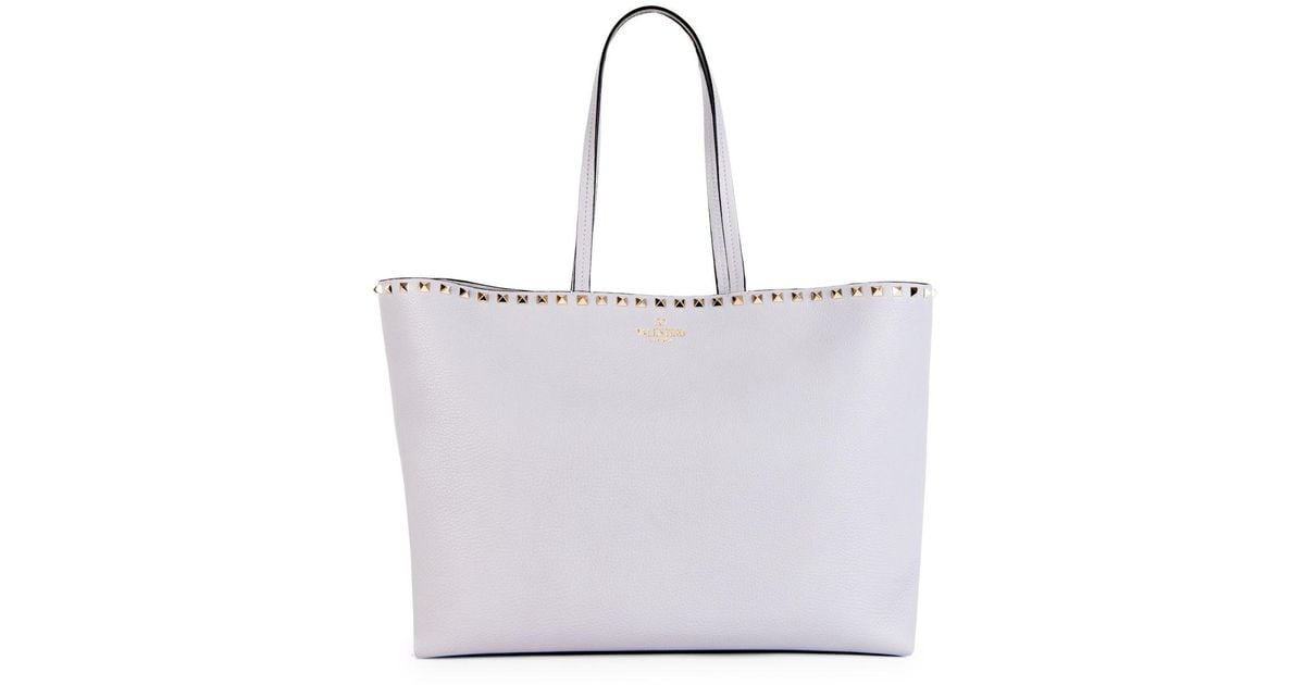 rockstud vitello tote bolsa