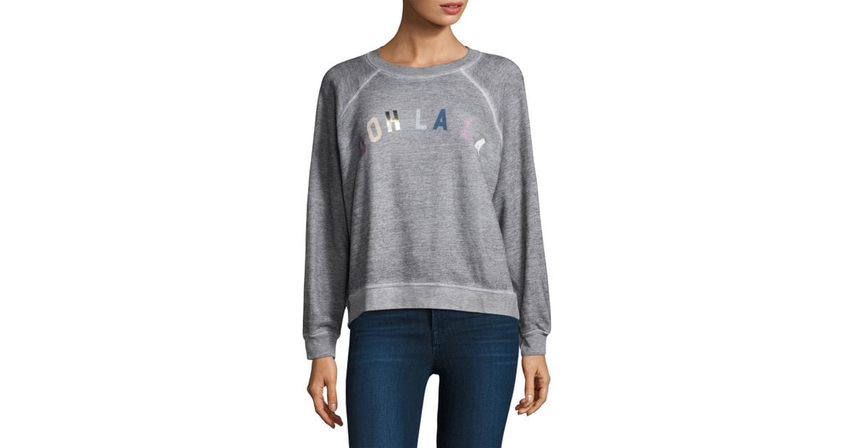 wildfox ooh la la sweatshirt