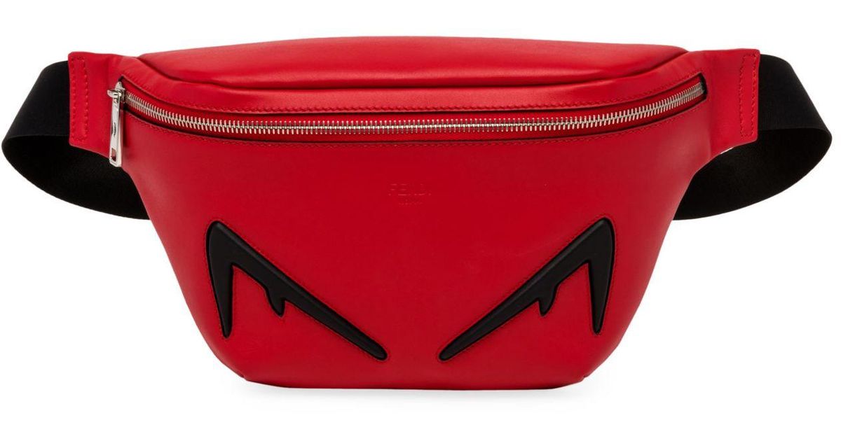 red fendi belt bag
