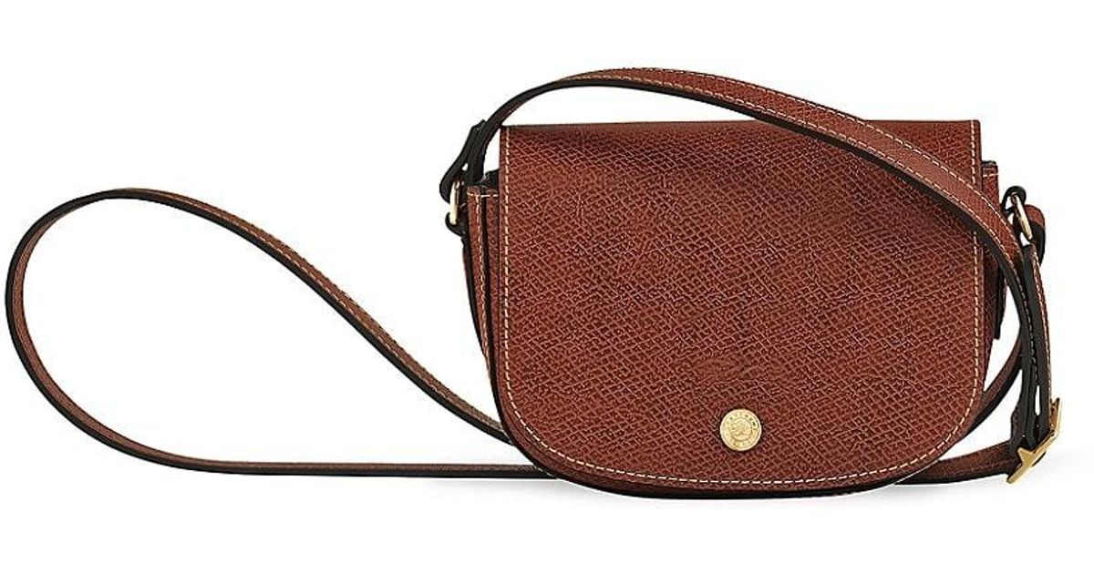 Longchamp Small Épure Crossbody Bag in Brown Lyst