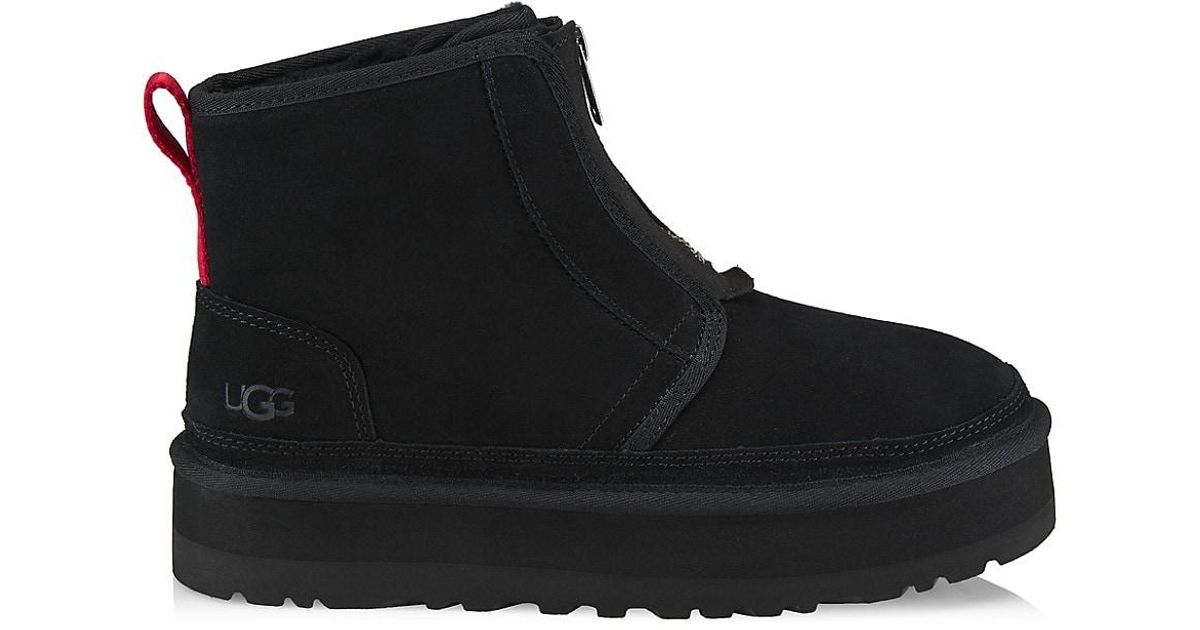 neumel suede platform boots