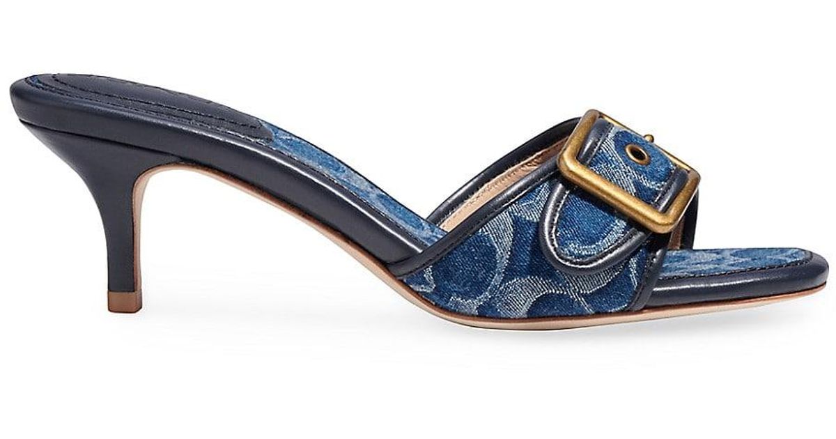 mules denim