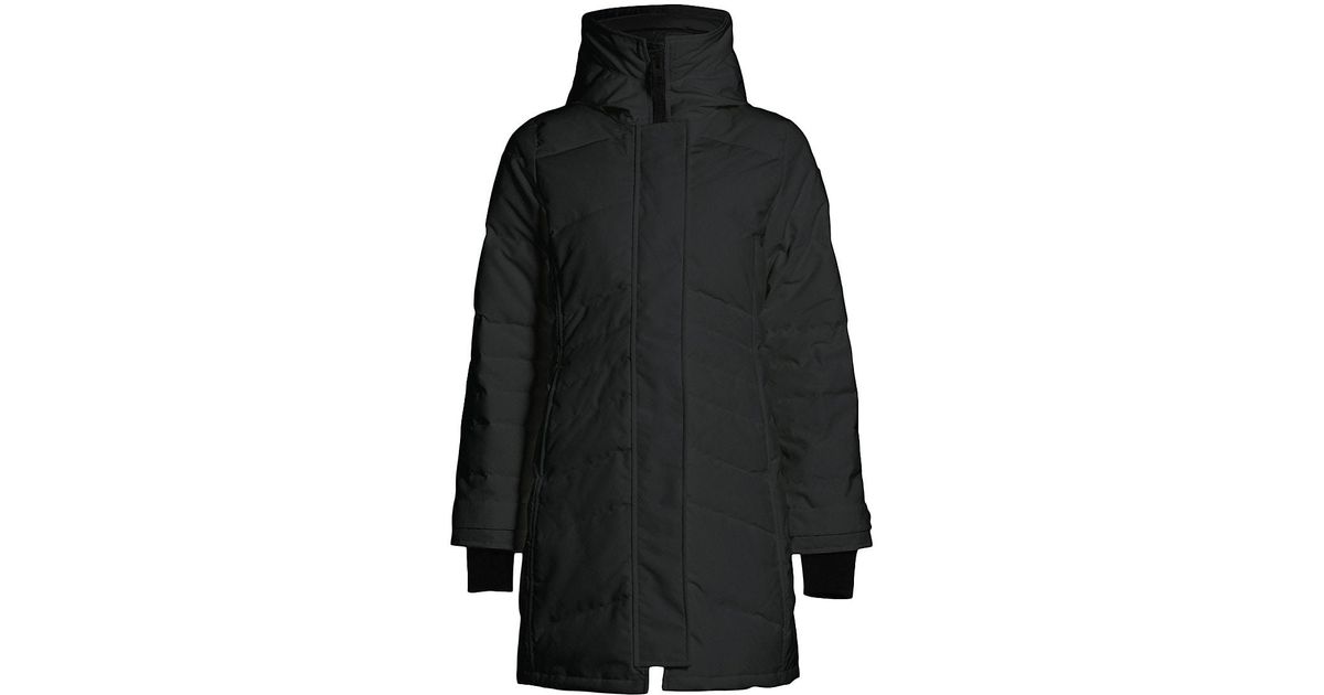Canada Goose Loretta Black Label Down Parka Lyst