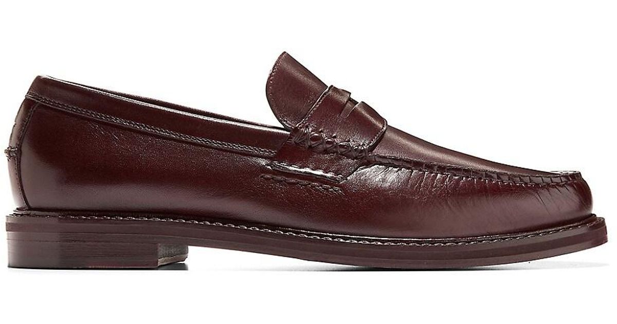 cole haan pinch penny loafer black