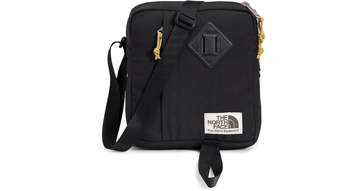 The North Face Synthetic Berkeley Crossbody Bag in Black for Men Lyst