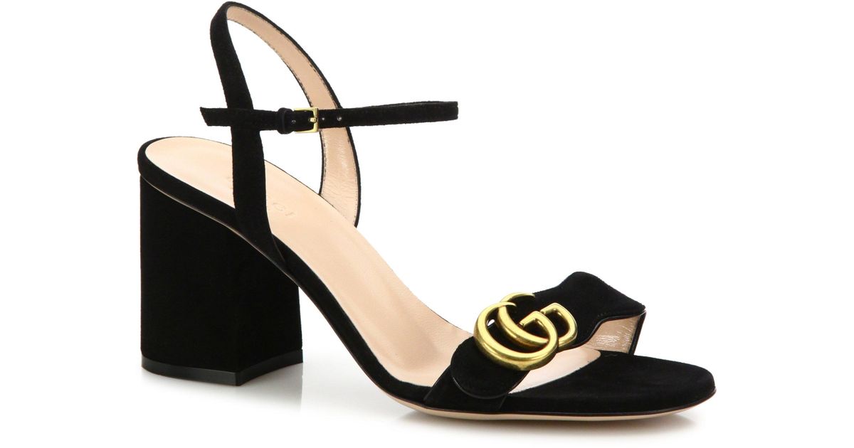 block heels gucci