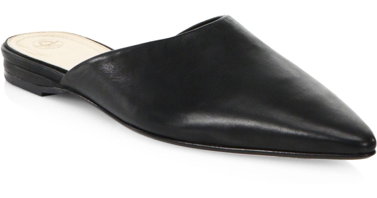 abercrombie and fitch leather flip flops
