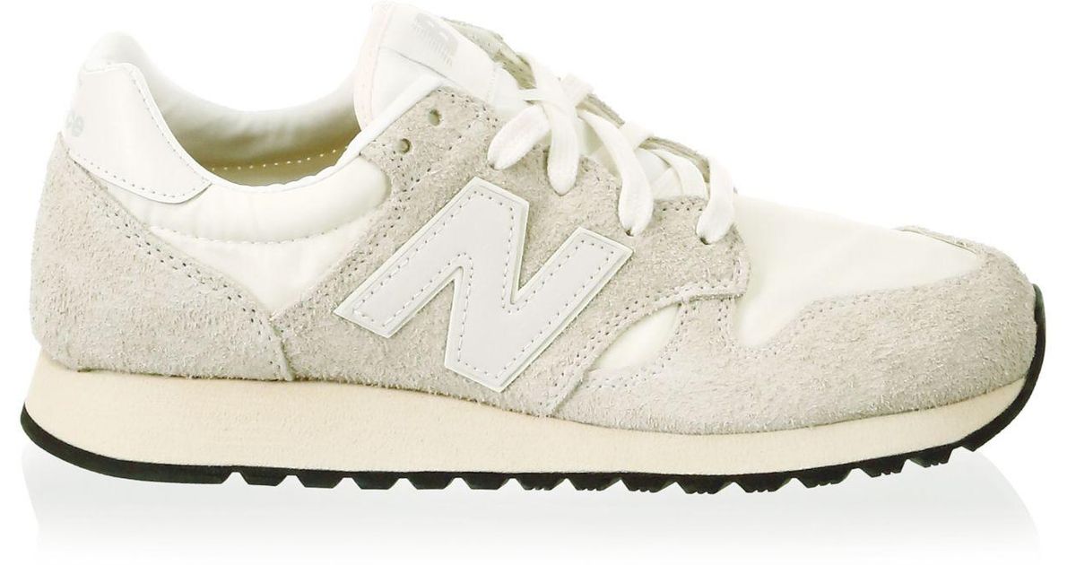 new balance hairy suede
