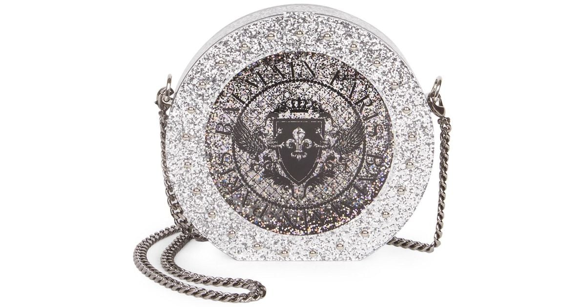 balmain circle bag