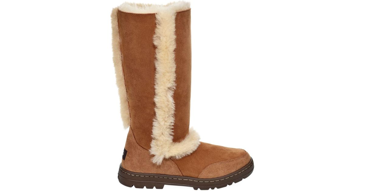 sheepskin uggs with fur outside