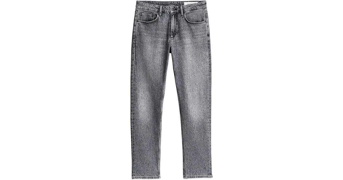 Rag & Bone Fit 3 Authentic Dixon Stretch Jeans in Gray for Men | Lyst