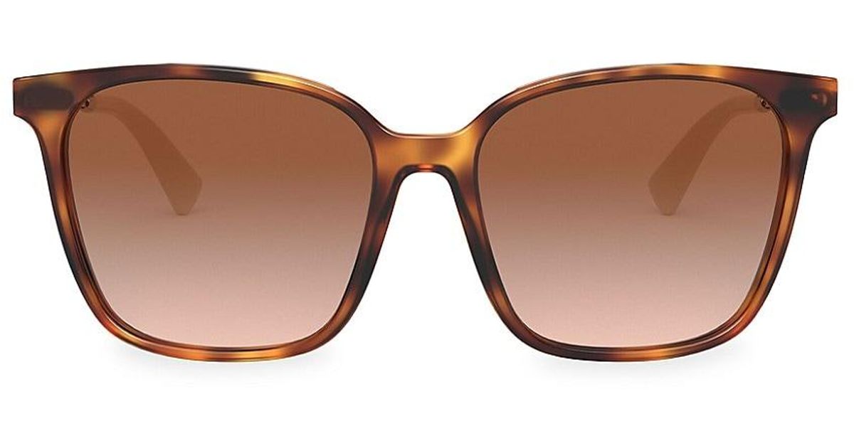 57mm studded sunglasses valentino