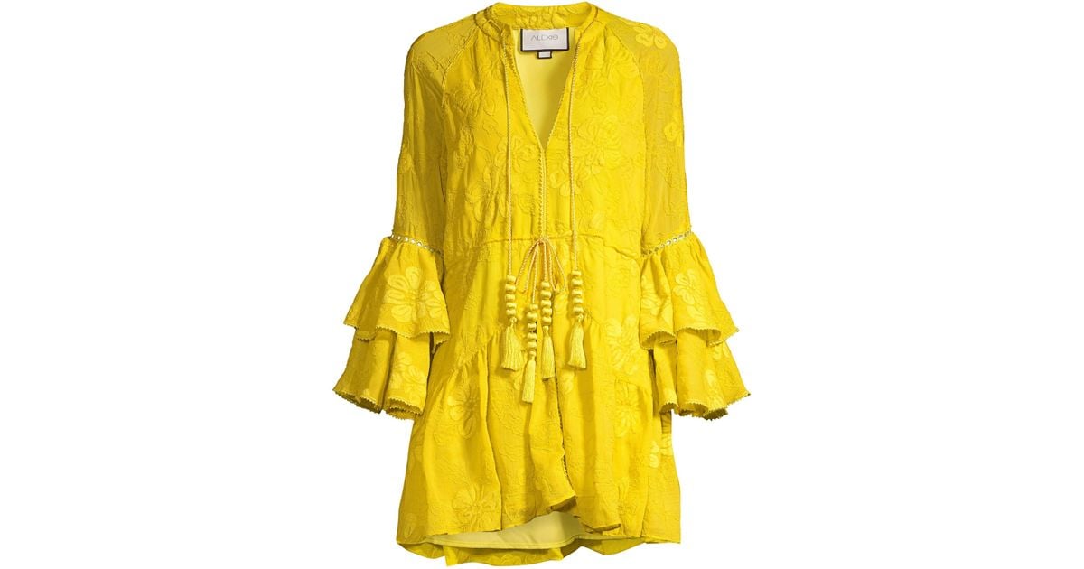 alexis yellow dress