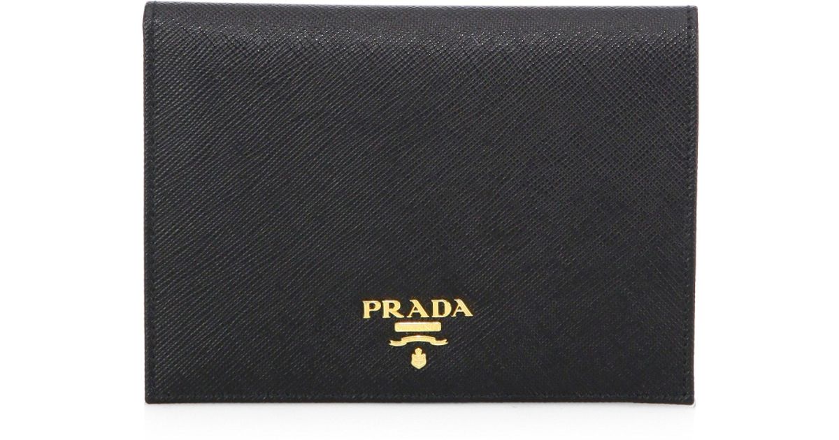 prada passport wallet