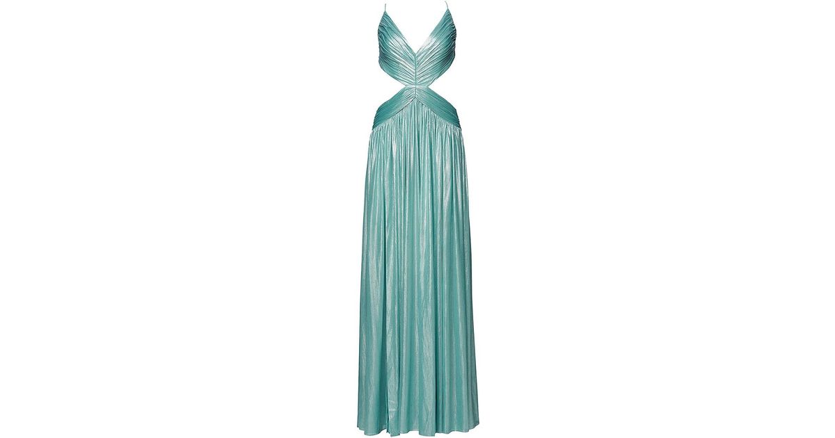 retroféte Thea Gown in Blue | Lyst