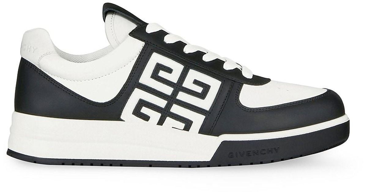 Givenchy G4 Sneakers In Leather in White | Lyst