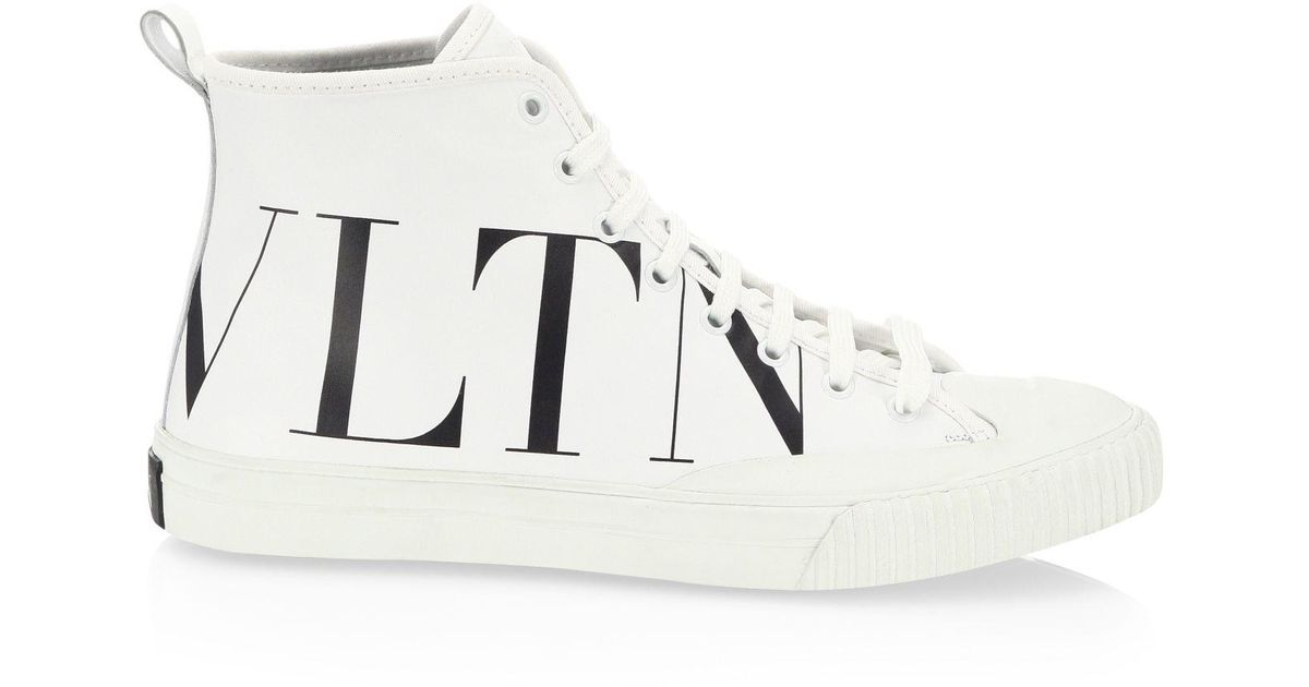 vltn high top sneaker