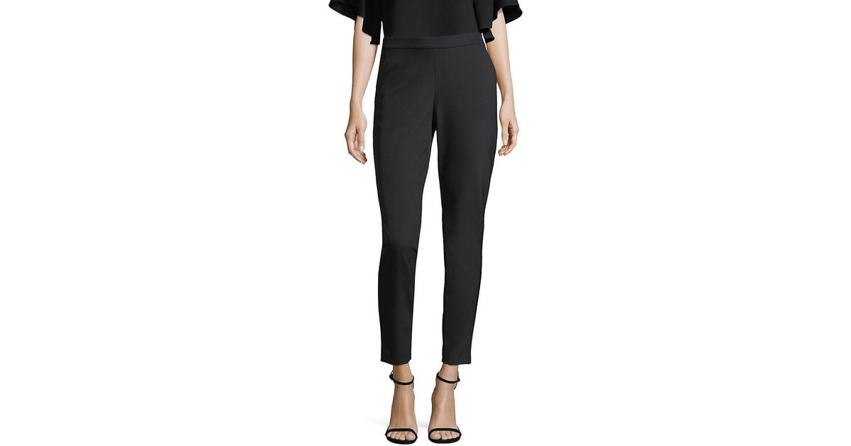 lafayette 148 leather pants