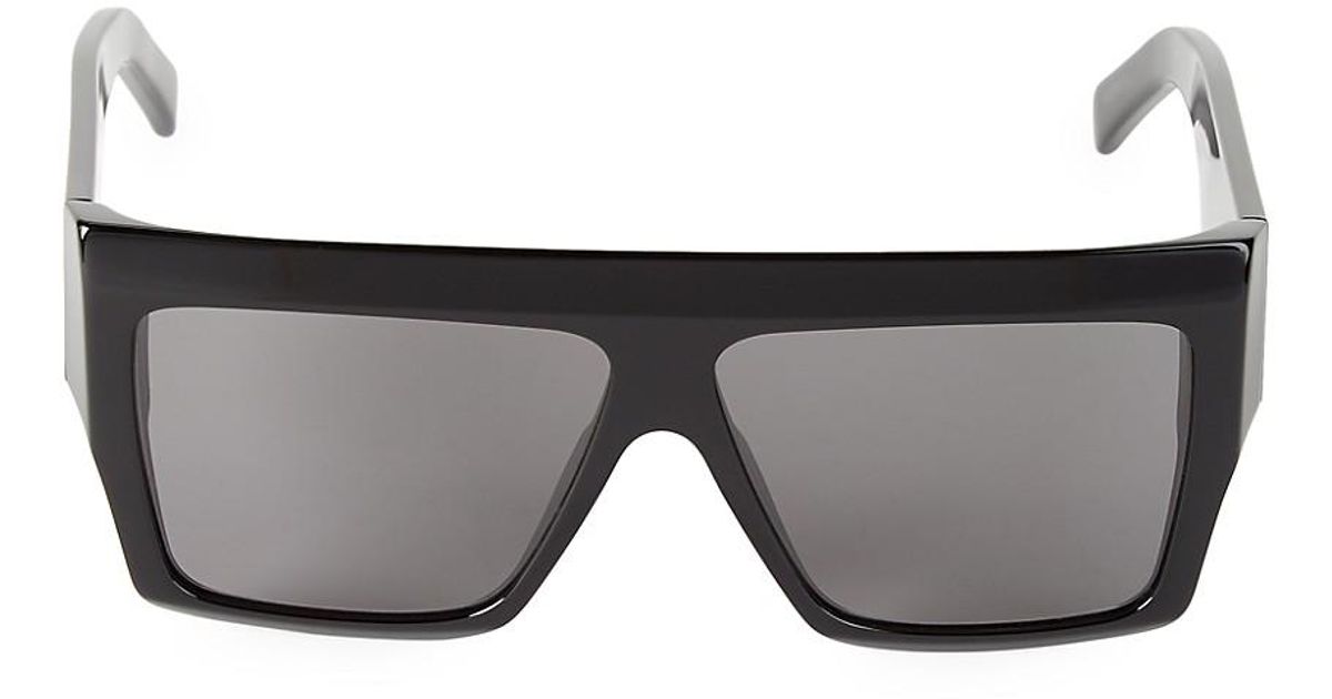celine flat top square sunglasses
