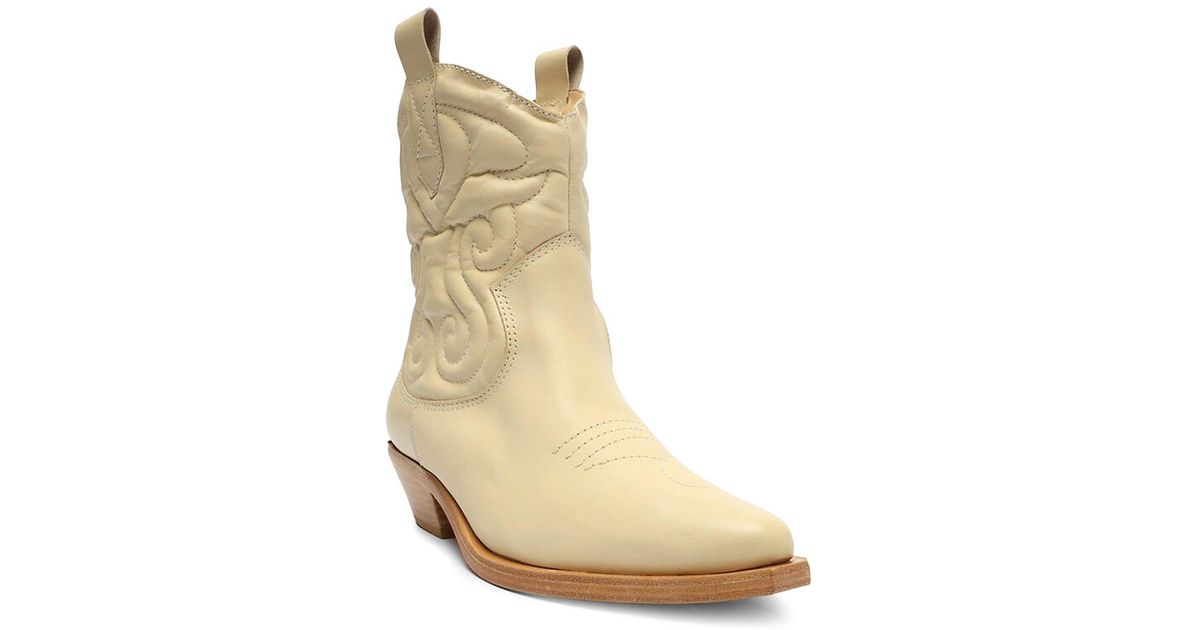 schutz analeah boot eggshell