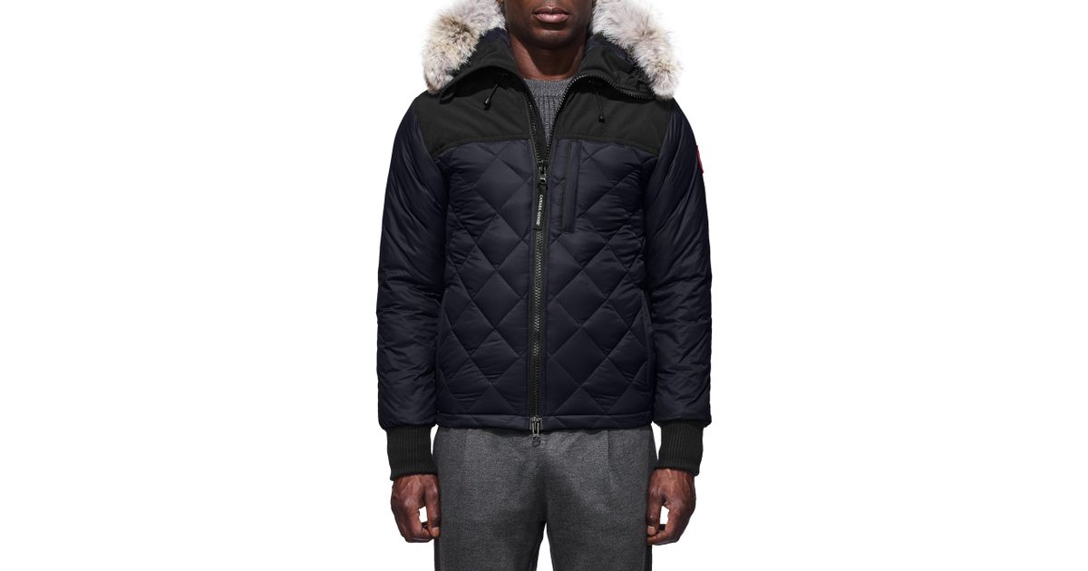 canada goose pritchard diamond quilted coat
