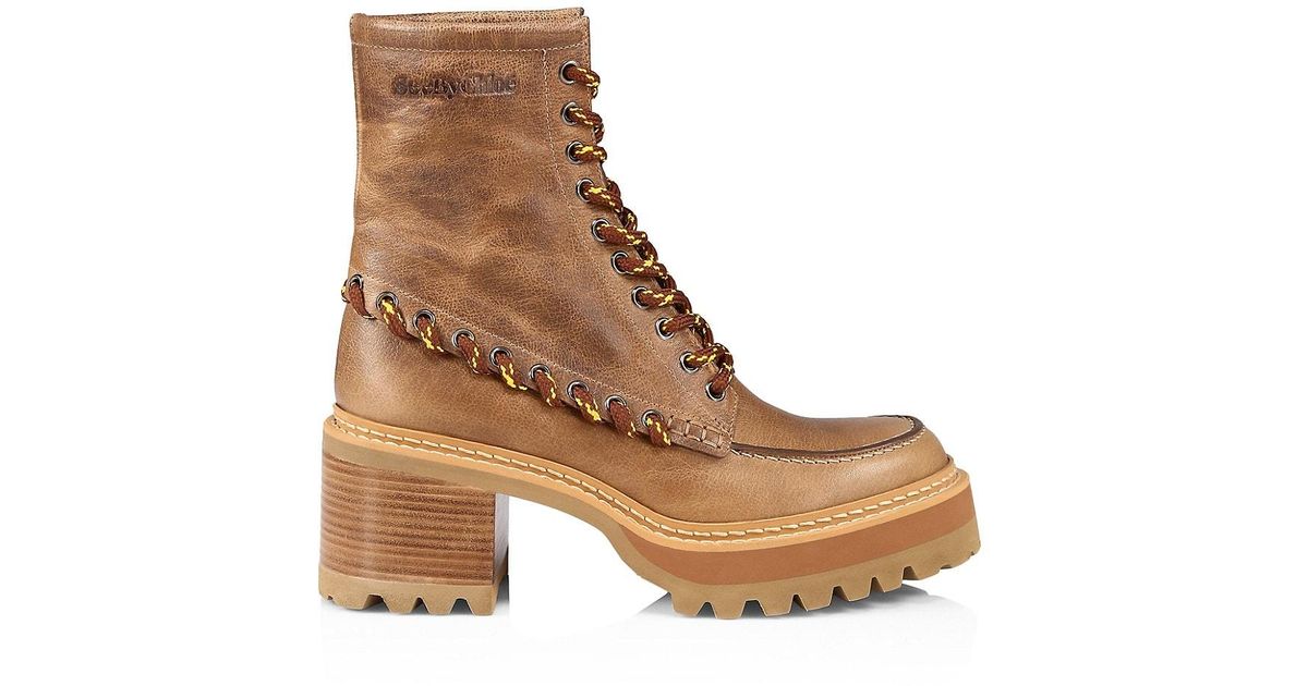 see by chloe suede boots