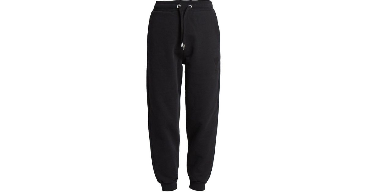 ami track pants