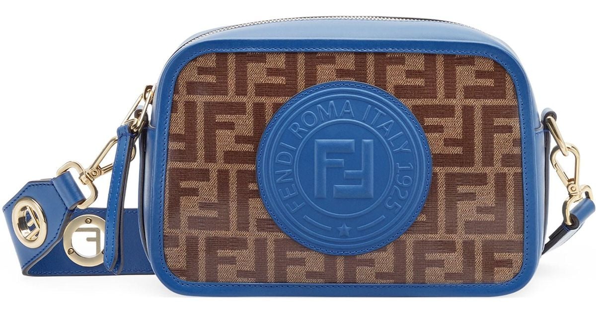 Fendi Synthetic Large Ff Camera Bag in 