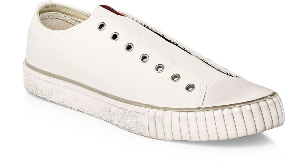 laceless low top