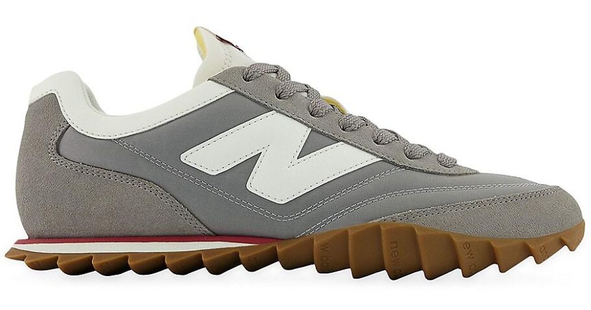 New Balance Suede Rc30 Laceup Sneakers for Men Lyst