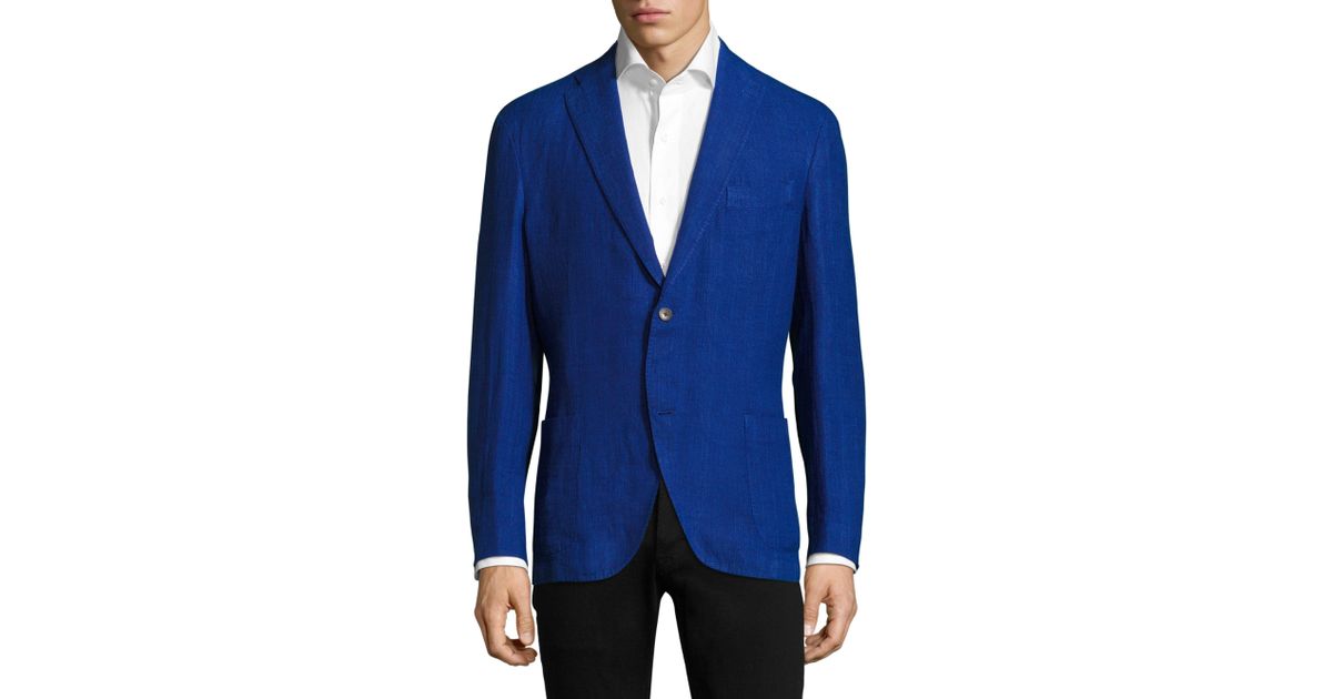 blazer and basket