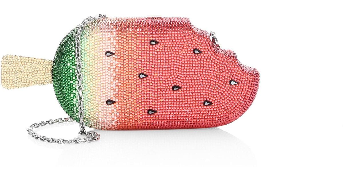 watermelon clutch bag